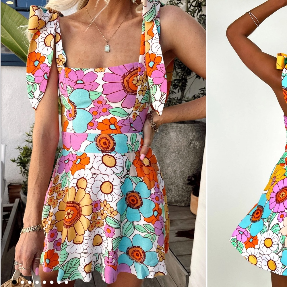 Show me your mumu Clair mini dress - Picture 7 of 8